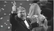  ?? Chris Pizzello, Invision ?? Guillermo del Toro won the award for best director for “The Shape of Water” this year.
