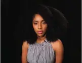  ??  ?? Photo shows actress and comedian Jessica Williams in New York. — AP