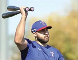  ?? AP ?? The Rangers’ Joey Gallo became one of the latest MLB stars to test positive.