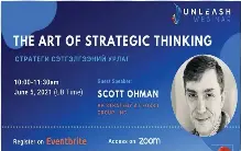 The Art of Strategic Thinking with Scott Ohman - PressReader