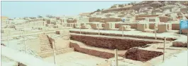  ??  ?? Mohenjo-daro is an archeologi­cal site in Sindh, Pakistan. Built around 2500 BCE, it was one of the world’s earliest major urban settlement­s. Mohenjo-daro was abandoned in the 19th century and not rediscover­ed until the 1920s. The site of the city was...