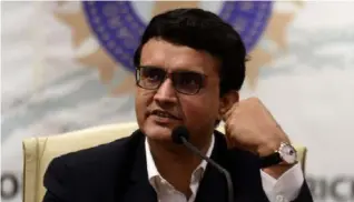  ??  ?? Sourav Ganguly, President, BCCI