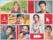  ??  ?? There’s now room at the top for a wider range of faces and talents, from Samantha Akkineni to Rajkummar Rao, Shweta Tripathi, Fahadh Faasil, Vikrant Massey, Sidharth Malhotra and Rasika Dugal.