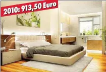  ??  ?? Ein Beispiel von vielen: 2010 kostete eine 3-Zimmer-Wohnung 913,50 €. 2016 liegt die Miete bei1040 €.