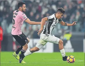  ?? FOTO: GYI ?? Paulo Dybala dio un recital El delantero argentino lleva siete goles en la Serie A