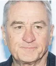  ?? —AP ?? ROBERT DE NIRO