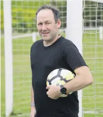  ?? PHOTO: GERARD O’BRIEN ?? New team . . . Richard Murray at Tahuna Park yesterday as he prepares to take charge of the newly formed South City Royals FC.