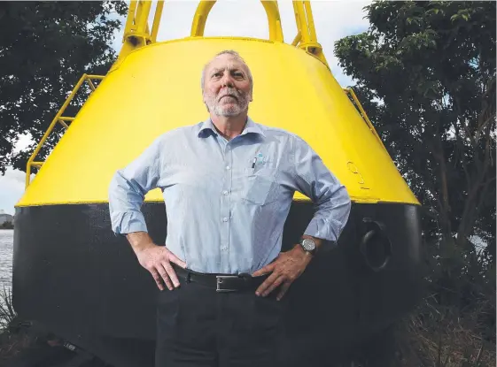  ?? Picture: CLAUDIA BAXTER ?? Australian Maritime Systems Group boss John Sugarman says winning the contract will double the size of the company’s workforce.