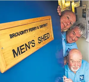  ??  ?? Men’s Sheds are for men, not women, says a correspond­ent.