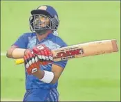  ?? PTI ?? Mumbai's Prithvi Shaw on way to his 61 on Wednesday,