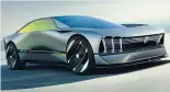  ?? ?? Radical concept: Peugeot Inception