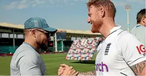  ?? GETTY ?? Left: The Black Caps are playing India in a three-game T20I series. Right: New Zealand’s next test series will be at home in February against England, captained by Ben Stokes and coached by Brendon McCullum.