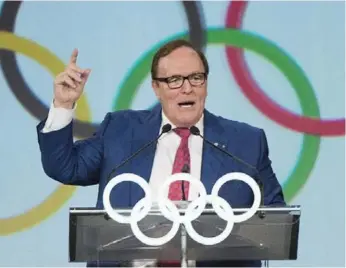  ?? GRAHAM HUGHES/THE CANADIAN PRESS ?? Marcel Aubut is pushing to have Toronto bid for the 2024 Olympics, but we’ll need more than a Pan Am afterglow.