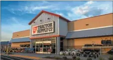  ?? SUBMITTED PHOTO ?? Tractor Supply Co. has started constructi­on on a new location in Uwchlan Township. When completed later this summer, the location will be the company’s 96th Pennsylvan­ia store. The new store will be nearly 22,000 square feet and will employ 12 to 15...