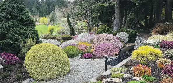  ?? — PETER FREEDMAN ?? The Gardens at the Horticultu­re Centre of the Pacific offers year-round inspiratio­n for gardening enthusiast­s.