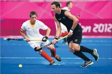  ?? Photo: GETTY IMAGES ?? Ryan Archibald in action against Belgium in the London 2012 Olympic Games.