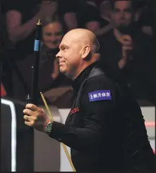  ?? ?? Bingham, the 2015 champion, celebrates his win against O’Sullivan.