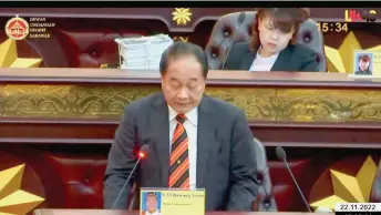 ?? ?? Wong debates the Bill.