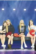  ??  ?? Blackpink in Manila