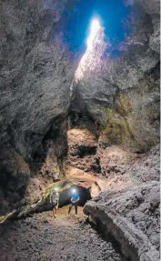  ?? ?? Centro de Interpreta­ción de las Cavidades Volcánicas ‘Caños de Fuego’, en La Palma