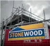  ?? PHOTO: IAIN MCGREGOR/FAIRFAX NZ ?? The collapse of Stonewood Homes increased the stress for subcontrac­tors dealing with tighter credit terms.