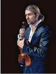  ?? Foto: Dunlop ?? David Garrett kommt zum Festival der Nationen.