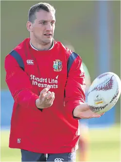  ?? Picture: PA. ?? Sam Warburton: will miss the autumn Tests.