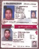  ?? Hawaii Attorney General photo via AP ?? Two fake ID cards