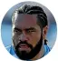  ??  ?? Former Warrior Konrad Hurrell scored a controvers­ial try for the Titans.