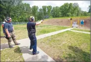  ?? (Courtesy Photo) ?? The Property Owners Associatio­n’s pistol range is a used a lot by residents of all ages. Upcoming gun classes are filling up quickly.