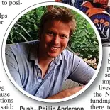  ?? ?? Push...Phillip Anderson from the MS Society