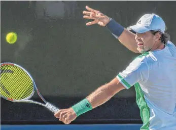  ?? FOTO: DPA ?? Mischa Zverev beim Mercedes Cup in Stuttgart.