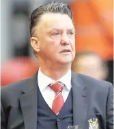  ?? Picture: Reuters ?? CONFIDENT: Louis van Gaal.