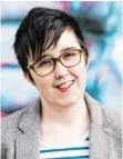  ?? FOTO: AFP ?? Auch die nordirisch­e Journalist­in und Autorin Lyra McKee wurde im vergangene­n Jahr umgebracht.