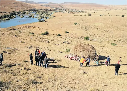  ?? Picture: LULAMILE FENI ?? FIRM WORDS: Although women are not allowed anywhere near initiation camps or schools according to custom, traditiona­l leaders stressed that no women should be killed or tortured for this. Instead elders should be called to deal with the situation. This...