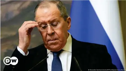  ?? ?? Russian Foreign Minister Sergey Lavrov had claimed Adolf Hitler may have had 'Jewish blood'