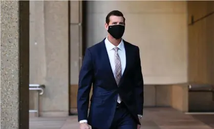  ??  ?? The Ben Roberts-Smith defamation trial appears set to be postponed further. Photograph: Joel Carrett/AAP