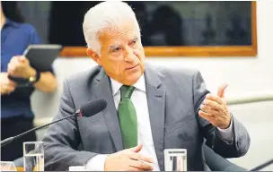  ?? Will Shutter/Câmara dos Deputados ?? A medida representa­ria um acréscimo de R$ 712 milhões somente para os cofres dos municípios do Paraná, afirma o deputado Rubens Bueno