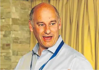  ?? Picture: FILE ?? CHANGING FOCUS: Net1 chief executive Herman Kotze says enticing five million recipients to sign up for its other financial services will offset the loss of earnings from its social grant contract