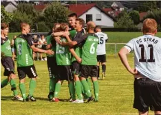  ?? Foto: Margit Kühner ?? Gegen Straß bejubelten die Bühler noch einen klaren Sieg. Gegen Nersingen gab es ein Remis, das Endspiel gegen Silheim verlor der VfL klar.