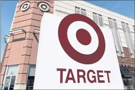 ?? ASSOCIATED PRESS ARCHIVES ?? Target’s goal for seasonal hires in 2021 is 100,000, the retailer said in a statement Thursday. That’s down from 130,000 last year.