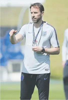  ?? Picture: Getty Images ?? MAIN MAN. Gareth Southgate will have some tough calls to make regarding team selection leading up to the World Cup.