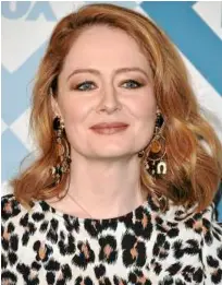  ??  ?? Miranda Otto loves the sci-fi/fantasy genre as the roles are usually fun.