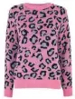  ??  ?? H! by Henry Holland pink animal print jumper £35