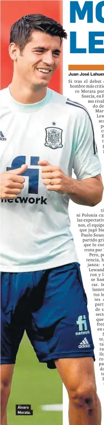  ?? PABLO GARCÍA / RFEF ?? Álvaro Morata.