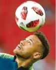  ?? Foto: Frank Augstein, dpa ?? Erfolgreic­h vor Gericht: Brasiliens Fußballsta­r Neymar.