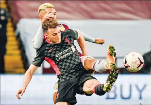  ?? AFP ?? Aston Villa crushed Liverpool as the Reds became the first reigning English champions to concede seven goals in a league match since 1953.