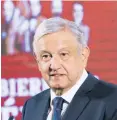  ??  ?? Ándres López Obrador, de México.