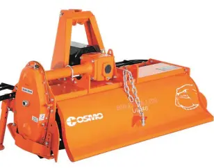  ??  ?? The Cosmo Bully range, including the range of rotary hoes, are designed and engineered in Italy.