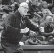  ?? D.A. VARELA dvarela@miamiheral­d.com ?? The home finale for coach Jim Larrañaga’s frustratin­g season will be Wednesday at 7 p.m. (ESPNU) against BC.